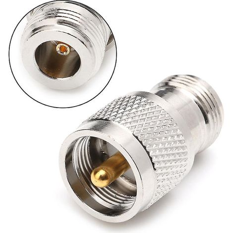 Pl259 Hf-stecker, Uhf-stecker Auf N-buchse, Gerade, 50 Ohm