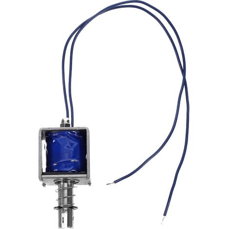 12 V 1,1 A Offener Rahmen-solenoid-elektromagnet – Zubehör – 5,5 X 2,4 X 2,1 Cm