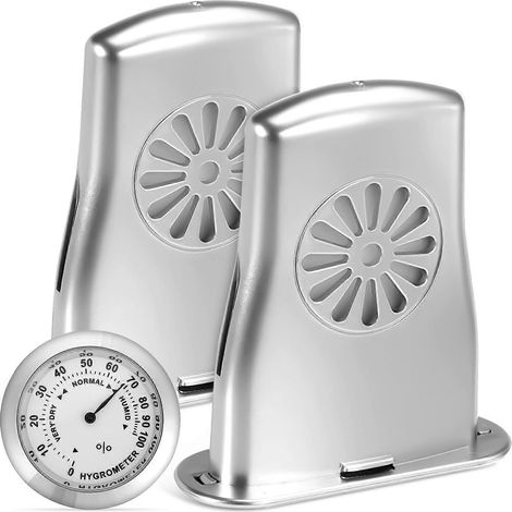 Geigenthermometer-hygrometer-set Mit Luftbefeuchter Für Akustikgitarren Und Zubehör Zur Pflege Von Musikinstrumenten