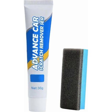 Autokratzer-polierpasten-set (2-teilig), Lackpflegewerkzeug – 10 X 3 Cm