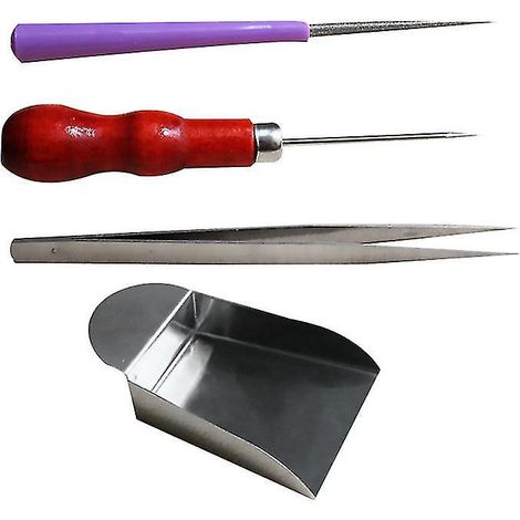 Polierstift Aus Edelstahl Für Stein