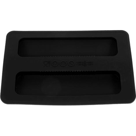 Staubschutzhülle Für Toaster, Brotbackautomat, Deckel Für Frühstücksgeräte (ersatzteil) – 15,7 X 10,5 Cm – Schwarz