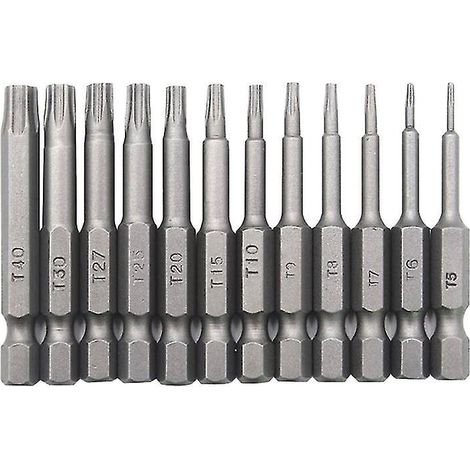Schraubendreherbit Aus Legiertem Stahl Für Die Metallbearbeitung