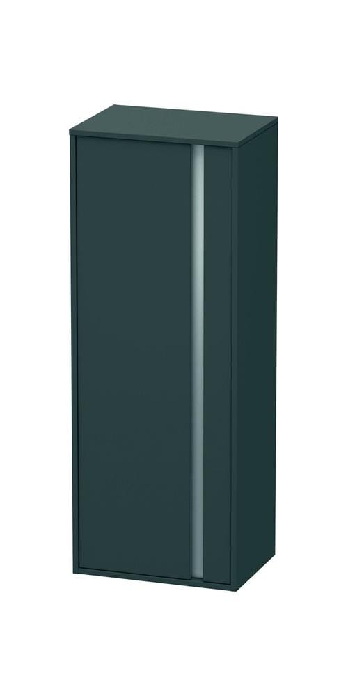 Duravit Hochschrank Ketho 50x36cm, Tür links, graphit matt