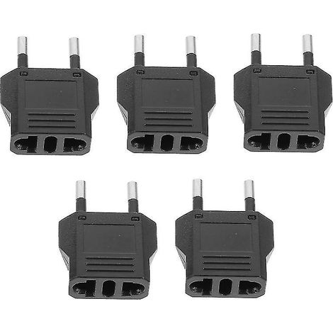 5-teiliger Netzadapter