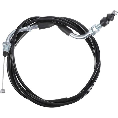 Robuster Motorrad-gaszug, Inklusive Zubehör – 180 X 1 Cm – Schwarz