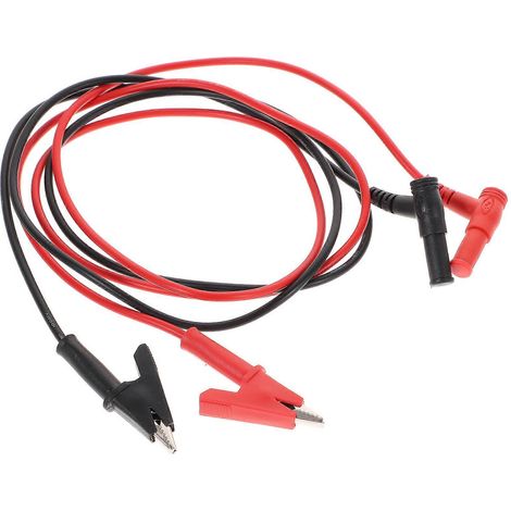 Paar Krokodilklemmen Für Multimeter, Messleitung, Messspitze Für Kfz-multimeter – 3,80 X 1,00 X 1,00 Cm