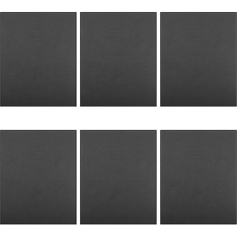 Blatt Schleifpapier