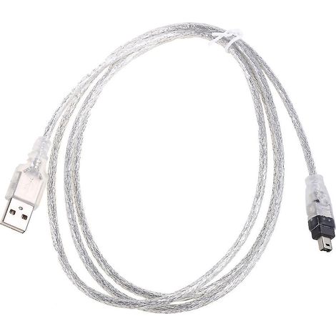 Usb-zu-firewire-ieee-1394-4p-4-pin-ilink-adapterkabel