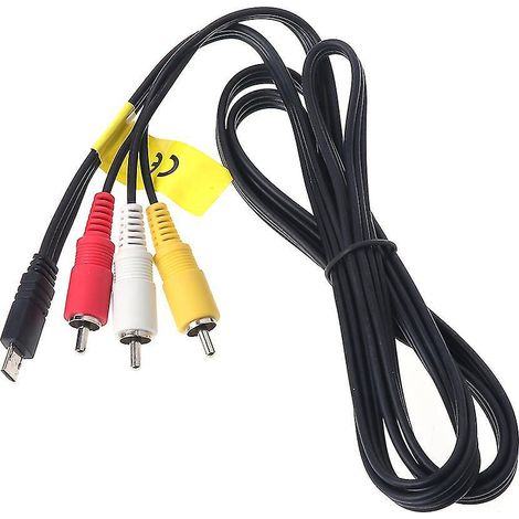 Vmc-15mr2 Rca Av-kabel Für Sony Handycam Digitalcam