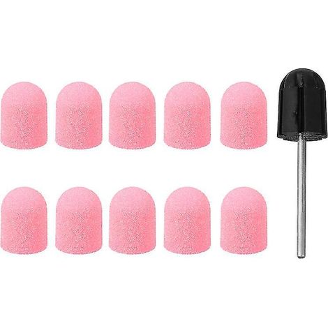 10 Schleifkappen