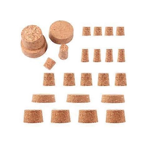 Set Mit 25 Kreativen Weinflaschenverschlüssen Für Zuhause Und Gastronomie – 5,7 X 6,3 Cm
