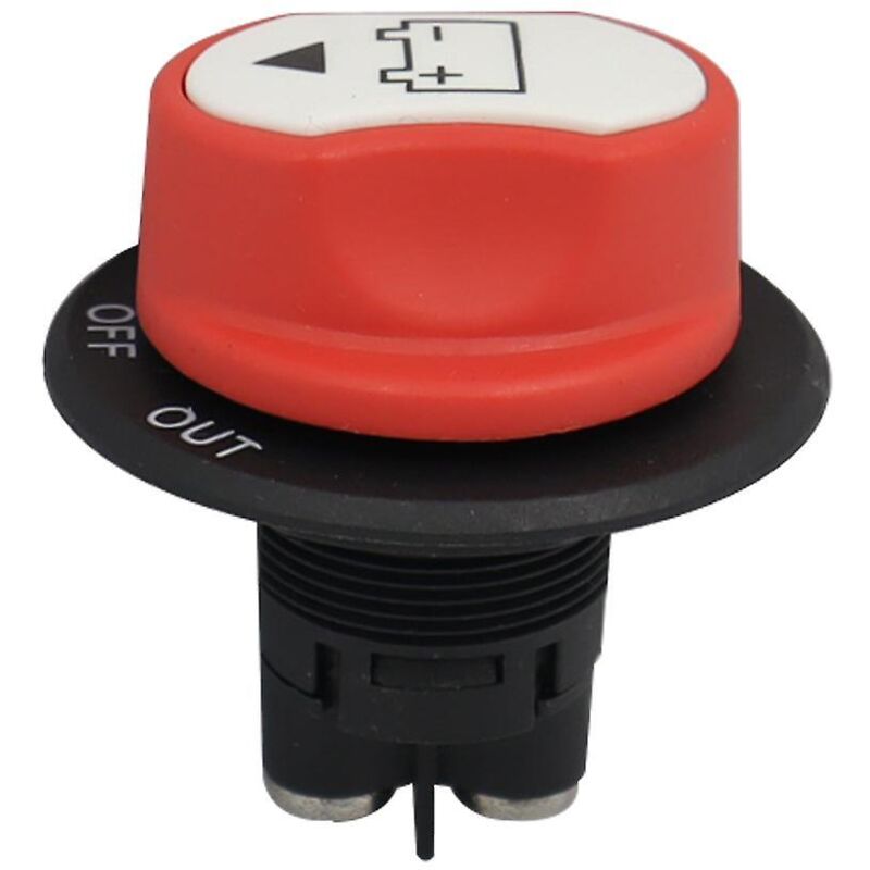 Hochleistungs-50a-batterietrennschalter-hauptschalter Für Wohnmobil-not-aus-separator