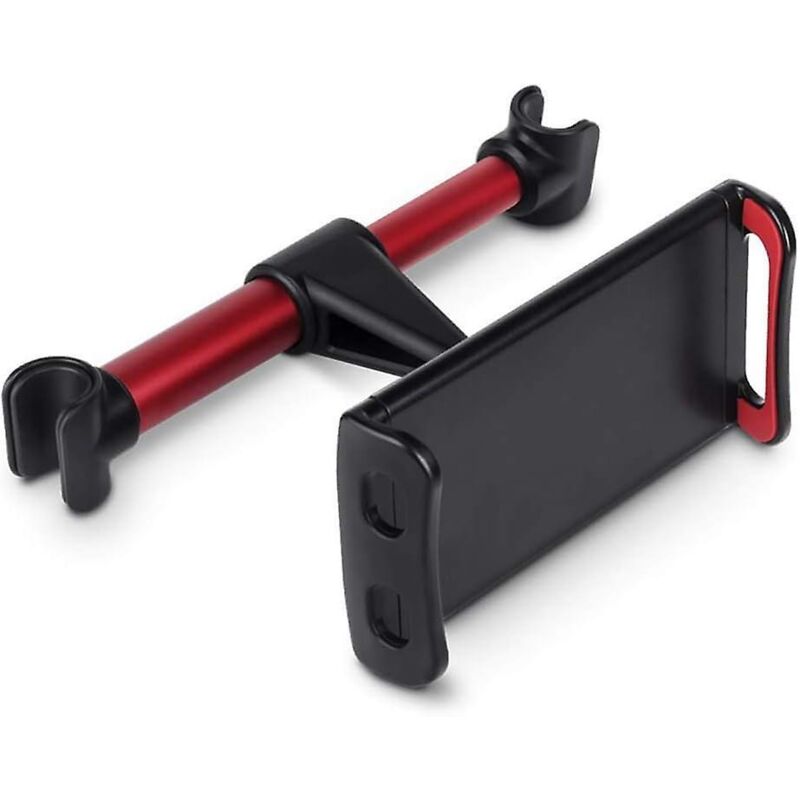 Universelle Auto-tablet-halterung Mit Kopfstützenbefestigung, Kompatibel Mit Tablets Von 4 Bis 11 Zoll – 360°-drehung, Schwarz