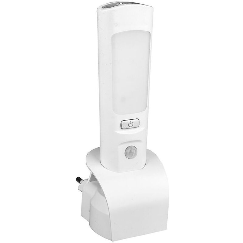 Wiederaufladbare Induktive Notfall-bewegungsmelder-taschenlampe Mit 60 Erfassungszonen Und 15 Leds.