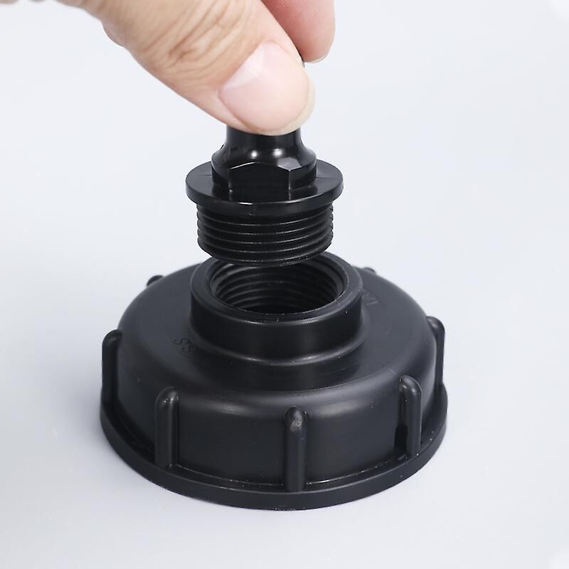 S60x6 Wassertankanschluss Mit 1/2-zoll-gartensprengerdüse