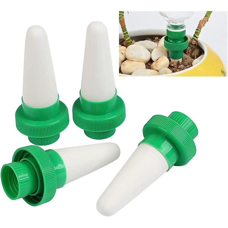Set Mit 4 Automatischen Bewässerungsspendern Für Gartenpflanzen, Zimmerpflanzen Und Blumen