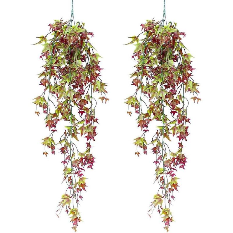 Set Mit 2 Künstlichen Efeugirlanden, 78 Cm, Für Hochzeiten, Gärten Oder Wanddekorationen