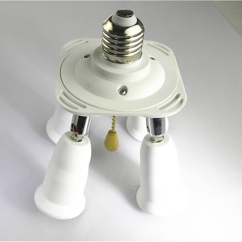 4-in-1 E27-sockeladapter/konverter Für E27-led-lampen