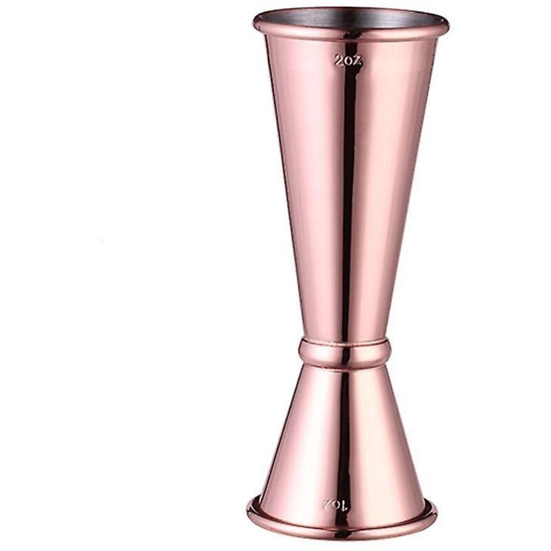 Hochwertiger Doppel-jigger Aus Edelstahl Für Cocktails