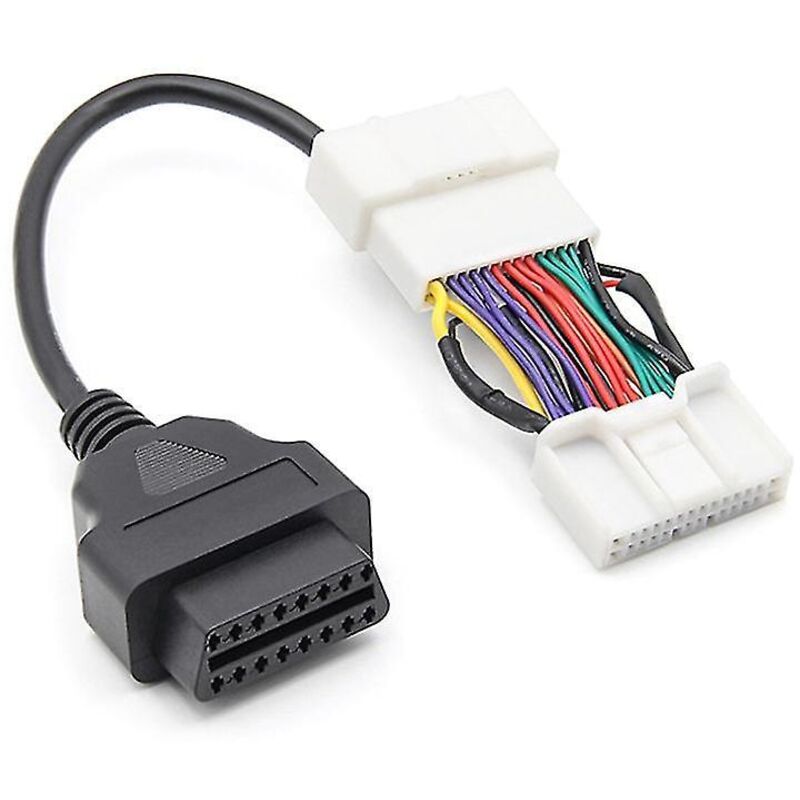16-poliges Obd-zu-obd2-adapterkabel Für Tesla Model 3 Y Fahrzeugscanner