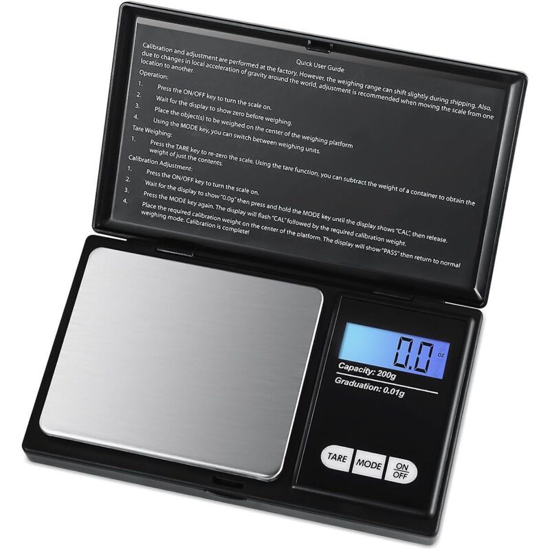 Präzisions-taschenwaage Mit Lcd-bildschirm Und Tara-funktion