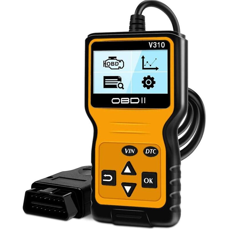 Obdii-code-lesegerät Und Diagnosescanner Für Alle Fahrzeuge