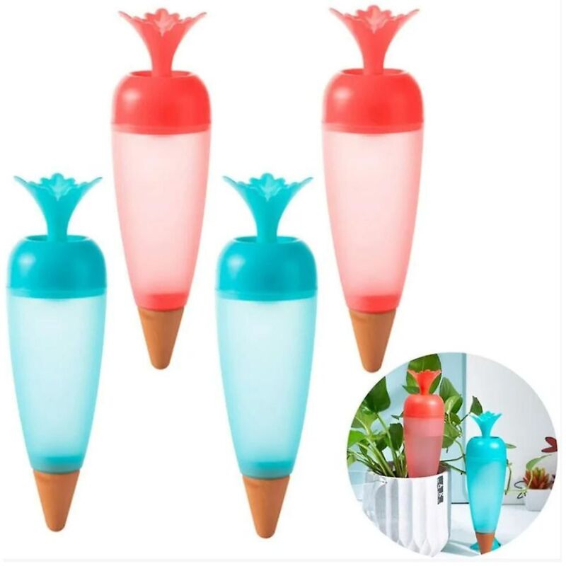 Automatisches Pflanzenbewässerungsset, 4-teilig, 200 Ml, Ideal Für Partys