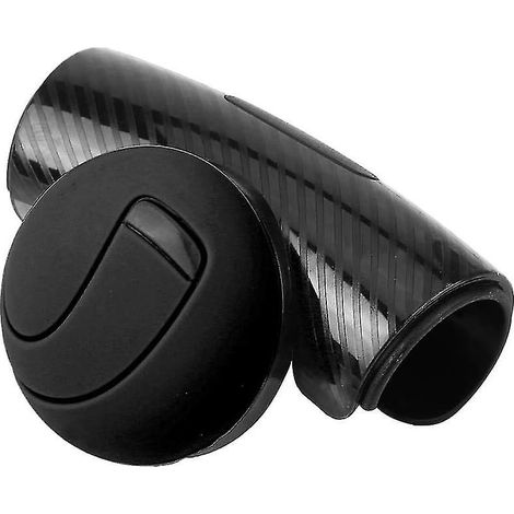 Universeller Schwarzer Autolenkradknopf Mit 50-mm-leistungsverstärker