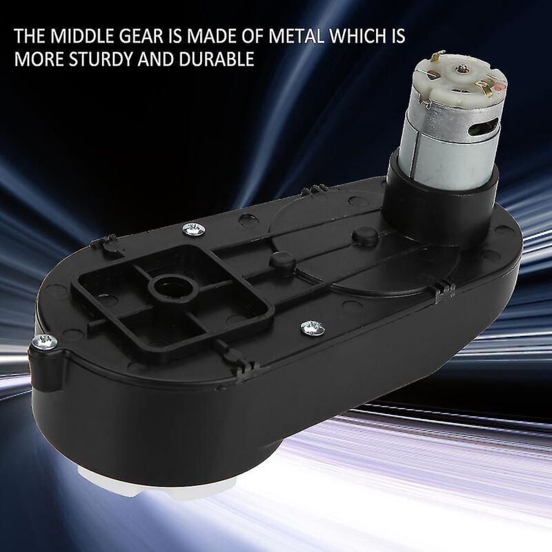 Getriebe Für 6v 18000rpm Elektromotor Für Kinderspielzeugautos