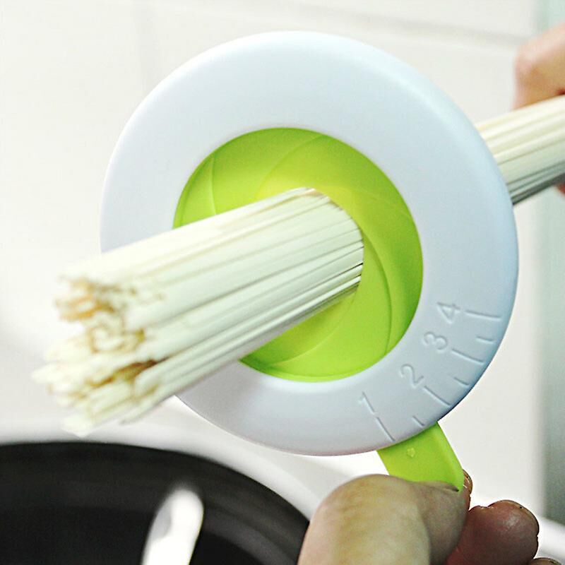 Spaghetti-portionslöffel Mit 4 Einstellbaren Portionsgrößen – Küchenhelfer Für Perfekte Pastaportionen