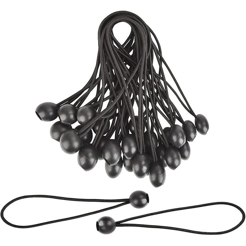 30 Gummibänder Mit Bällen
