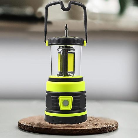 Wiederaufladbare Led-laterne – Helle, Dimmbare Campinglampe Mit 1500 Lm Und 360°-taschenlampe, Tragbar Und Wasserdicht, Zum Aufhängen, Für Camping, Bastelarbeiten Und Andere Aktivitäten