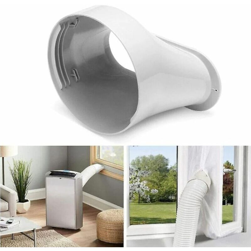 15 Cm Fensterklimaanlagen-schlauchadapterplatten-schnittstellenset