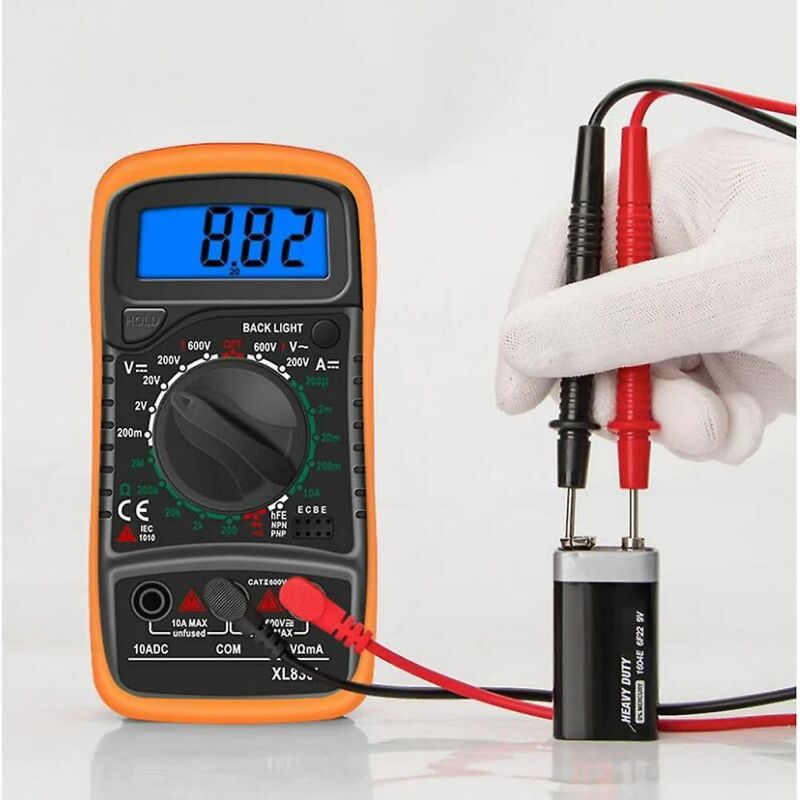 Xl830l 2000 Count Digitalmultimeter Mini-multimeter