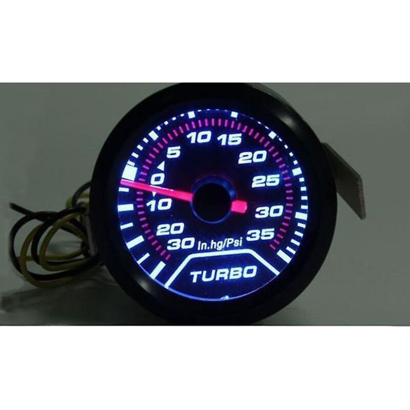 Universelle 52-mm-led-kraftstoffstandanzeige Mit Kraftstoffsensor, 12 V Dc, Schwarz – Für Auto Und Motorrad