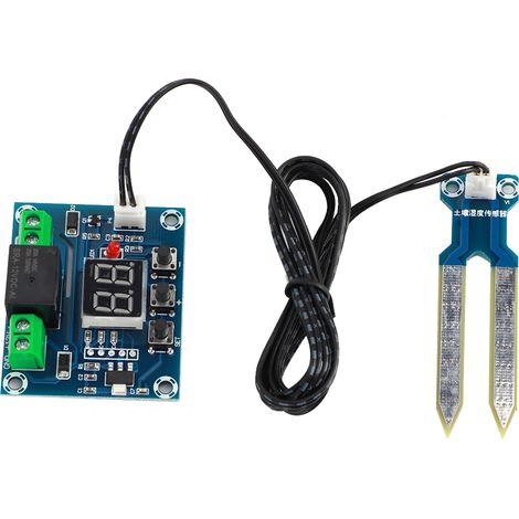 Xhm214 Bodenfeuchtesensor – Automatisches Bewässerungssteuerungsmodul Für Computergesteuerte Bewässerungssysteme