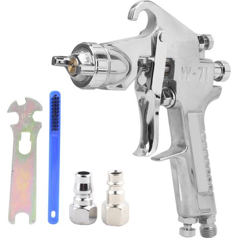 Pneumatisches Farbspritzgerät W-71, 1,8-mm-eu-düse, Für Industrielle Und Private Anwendungen