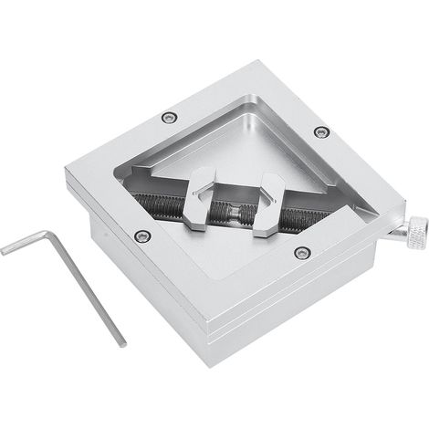 Universelle Bga-schablonen-rework-station Aus Aluminiumlegierung, Löt- Und Reballing-kit 90x90 Ht-90