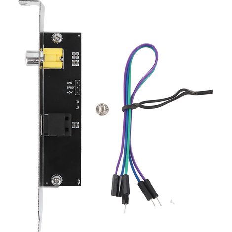 Optische Spdif-ausgangskabelunterstützung Für Asus-, Gigabyte- Und Msi-motherboards