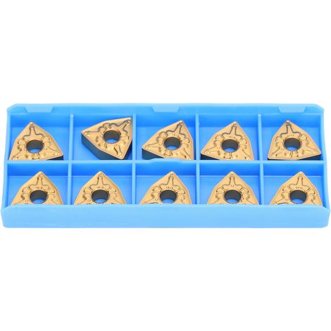 10 Stück Wnmg080408-tm Lf9018 Vollhartmetall-wendeplatten Für Cnc-drehen Zum Schneiden
