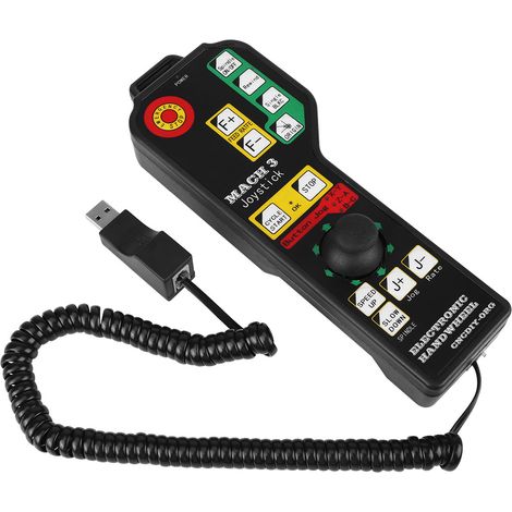 Manuelle Steuerung Für 6-achs-usb-cnc-graviermaschine, Kompatibel Mit Mach3
