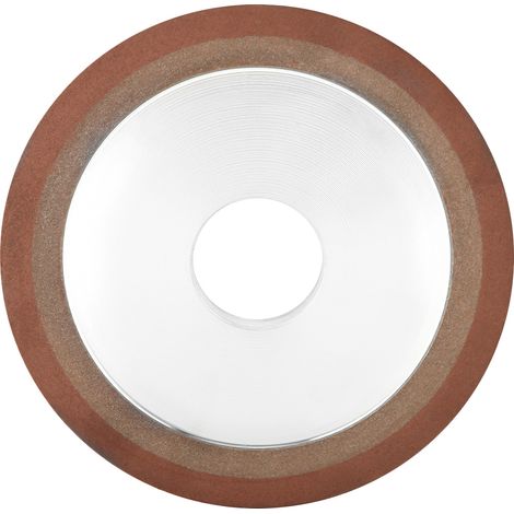 Harzbeschichtete Diamantschleifscheibe Für Legierte Stähle Und Wolfram, 125 X 10 X 32 X 8 Mm, Hochleistungsschleifmittel