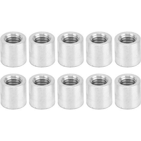 10 Runde Distanzstücke Serie 3501, Strukturstütz-distanzstücke, M4 X 0,7 Mm Gewindestange, 6 Mm Länge