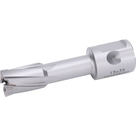 Hohlbohrer Für Metall, Zubehör Für Eisenwaren, Tragbares Schneidwerkzeug, Hartmetall, 15–35 Mm