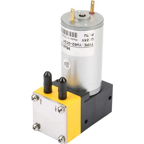24-v-miniatur-membranpumpe, Fördermenge 0,4–1 L/min Für Luft Und Flüssigkeit