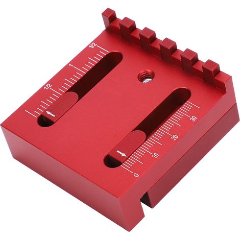 Nählineal Aus Aluminiumlegierung Zum Messen Von Spalten (0–30 Mm), Heimwerkerwerkzeug Für Holzbearbeitung