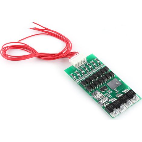 1 Stück 7s 24v 20a Bms-schutzplatine Für Li-ionen-akkus Mit Balancierfunktion