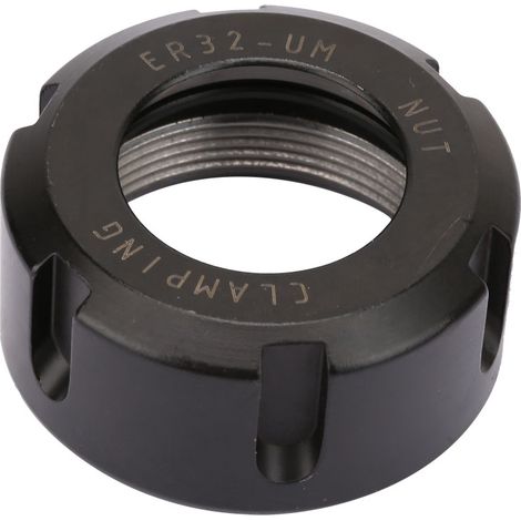 Hochwertige Er40/32/25um Spannmutter Für Cnc-spannfutter, Fräsmaschinen Und Drehmaschinen (er32 Um)