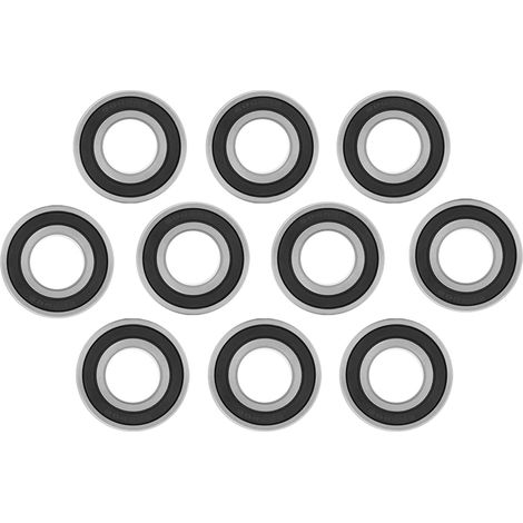 10 Abgedichtete Kugellager 6004-2rs1 20x42x12 Mm, 10er-packung